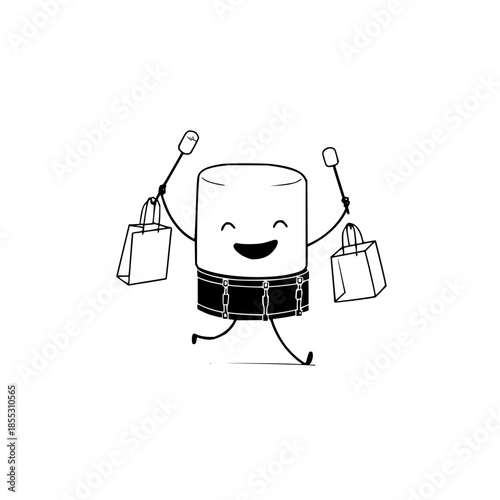 What artistic possibilities does a solid black background offer for minimalist design?