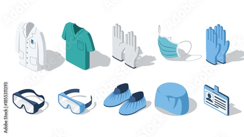 Isometric medical attire and equipment: essential gear for healthcare