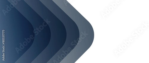 Soft gradient abstract vector long minimal banner Vector abstract graphic geometric Pattern design background template. 