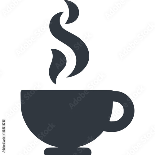Coffee Cup Icon Vector