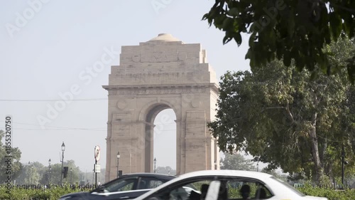 Time Lapse of India Gate, Delhi