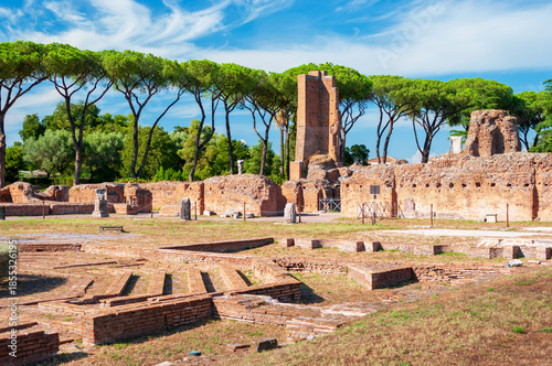 Slika na platnu The Palatine Hill Rome Italy