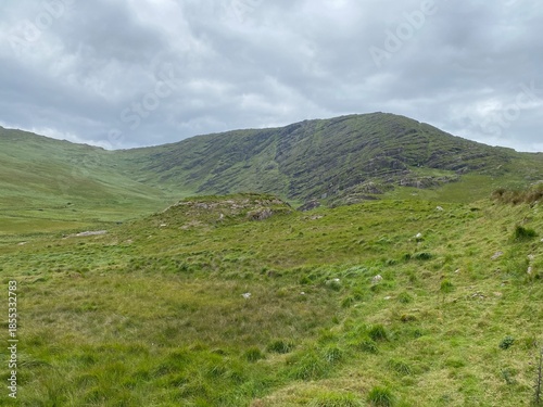 Paysage sauvage d'Adrigole sur la péninsule de Beara, Comté de Cork