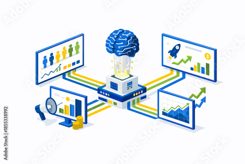 Integración de IA en marketing digital