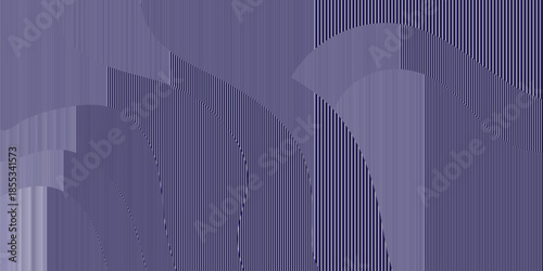 Gray Stripes Fade Out , Dynamic Wavy  Background