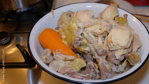 chicken with rice and vegetables