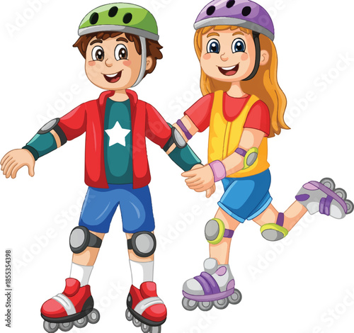 children playing soccer