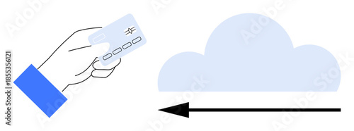 Digital payment concept. Digital payment s secure online money transfers and cloud-based transactions. Digital payment is transforming global e-commerce and fintech innovations. Used in e-commerce