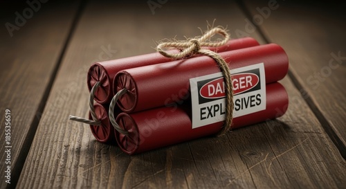 Controlled chaos: A carefully crafted bundle of dynamite for planned demolitions and precise blasts