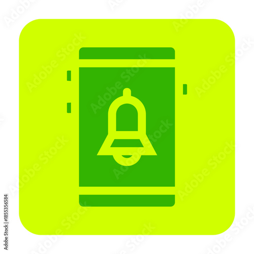 phone vector, clip art, and symbol. Flat design of phone  concept and simple design