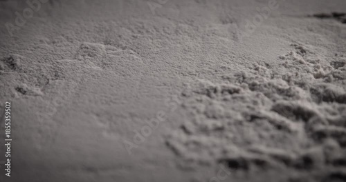 Earthquake modelled on sand