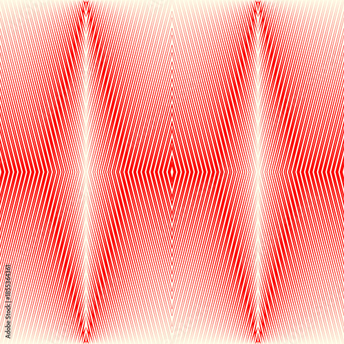 Diagonal sharp lines abstract background. Surface pattern design with linear ornament. Stripes motif. Image with slanted rays. Digital paper with chevrons, zigzag and stars. Vector art.