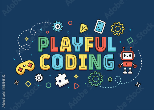 Explore playful coding with robots, games, and learning tools perfect for educational websites, children's books, and inventive tech projects