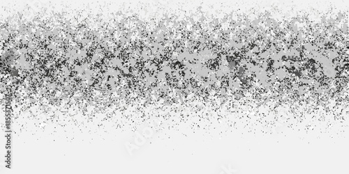 Abstract grayscale texture resembling scattered particles or grainy static noise