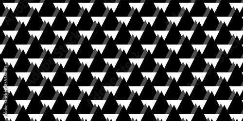 Triangle background for posters, banners and booklets. Vector background