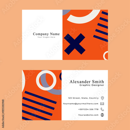 Set of memphis style geometric pattern, line and geometric figures. Design backgrounds for invitation, brochure, cover, website banner, bussines card and social media. 