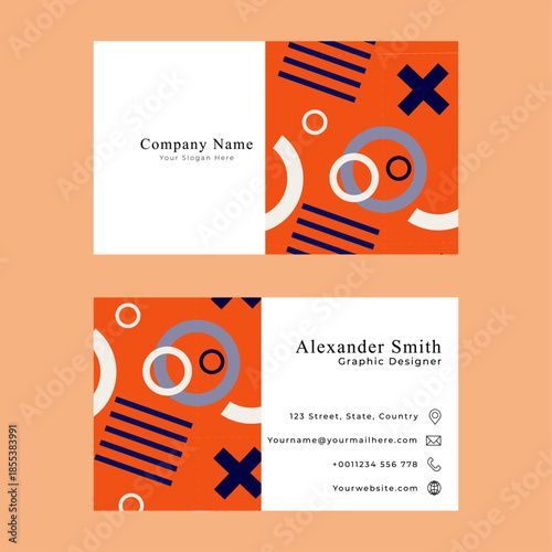 Set of memphis style geometric pattern, line and geometric figures. Design backgrounds for invitation, brochure, cover, website banner, bussines card and social media. 