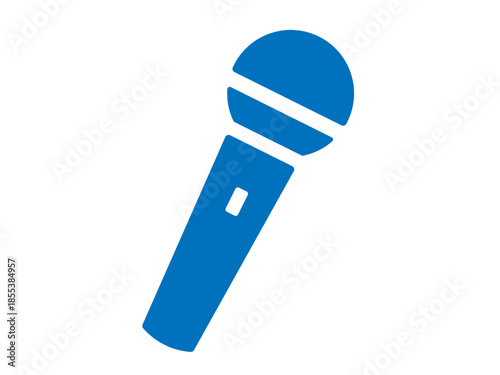 手持ちマイクのアイコン