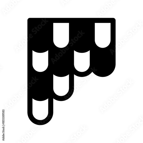 Roof Icon Vector Symbol Design Illustration