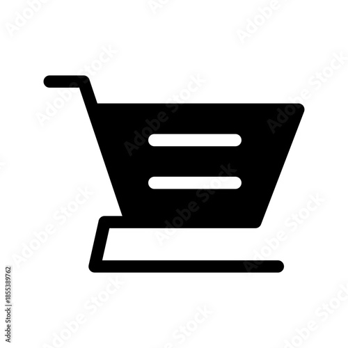 Shopping Icon Vector Symbol Design Illustration