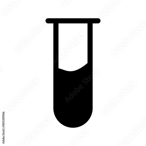 Test Tube Icon Vector Symbol Design Illustration