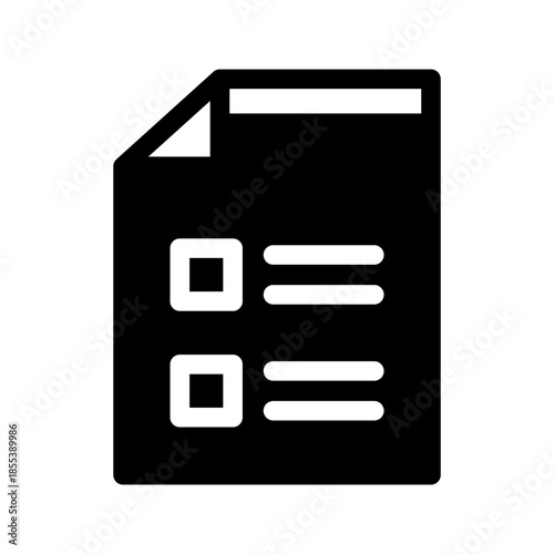 Analysis Icon Vector Symbol Design Illustration