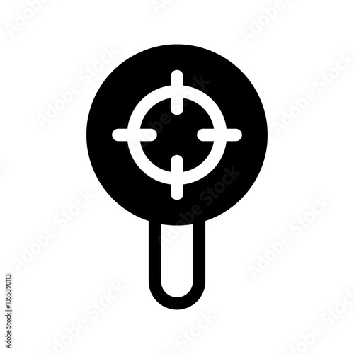 Research Icon Vector Symbol Design Illustration
