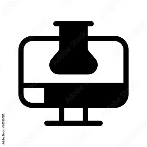 Science Icon Vector Symbol Design Illustration