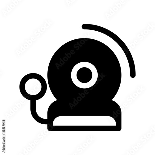 Alarm Icon Vector Symbol Design Illustration