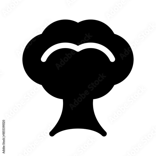 Tree Icon Vector Symbol Design Illustration