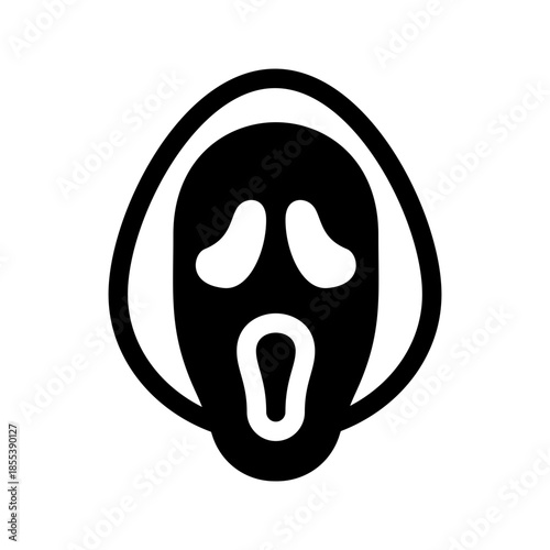 Horror Icon Vector Symbol Design Illustration