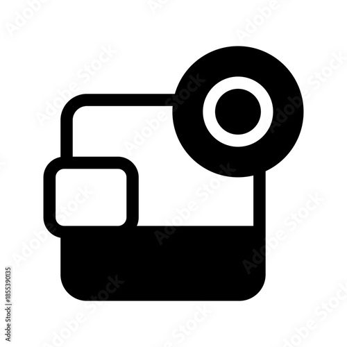 Wallet Icon Vector Symbol Design Illustration