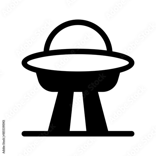 Science Fiction Icon Vector Symbol Design Illustration