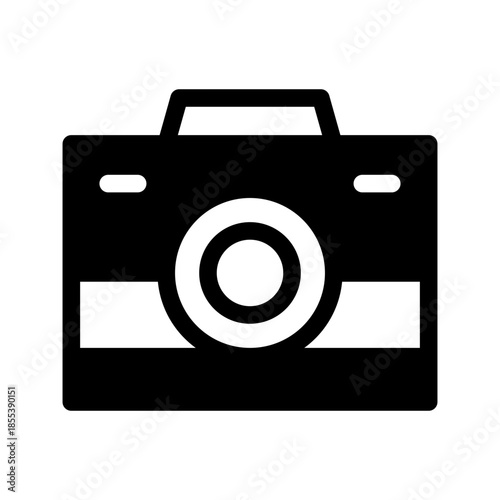 Camera Icon Vector Symbol Design Illustration