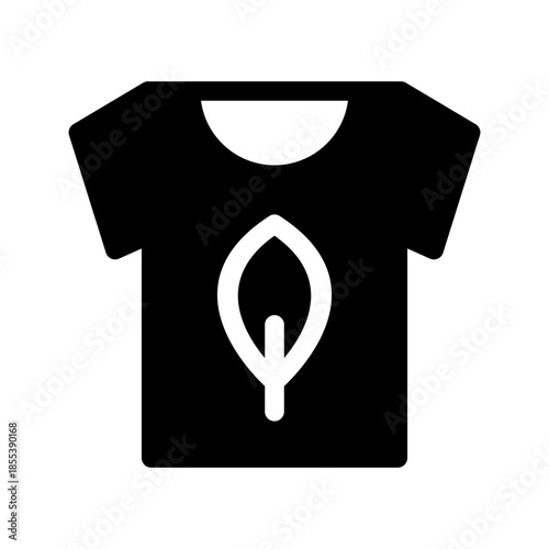 T Shirt Icon Vector Symbol Design Illustration