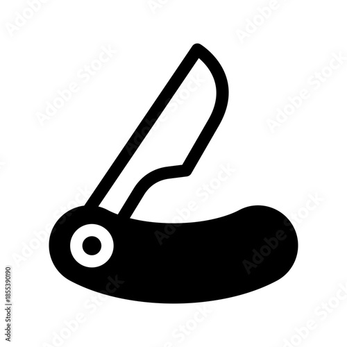 Razor Icon Vector Symbol Design Illustration