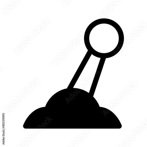 Lever Icon Vector Symbol Design Illustration
