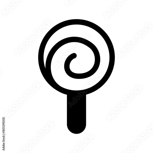 Candy Icon Vector Symbol Design Illustration