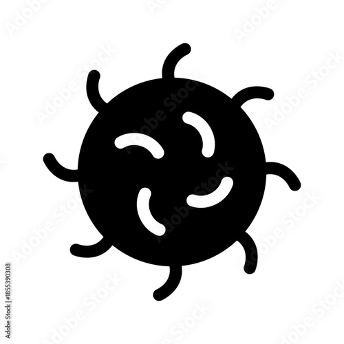 Virus Icon Vector Symbol Design Illustration