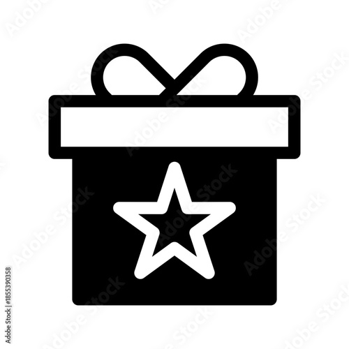 Gift Boxes Icon Vector Symbol Design Illustration