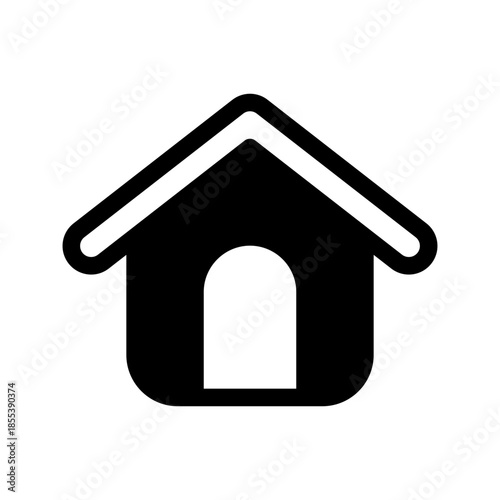 House Icon Vector Symbol Design Illustration