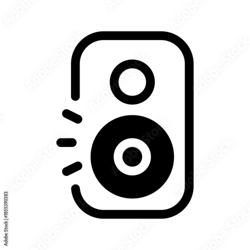 Speaker Icon Vector Symbol Design Illustration