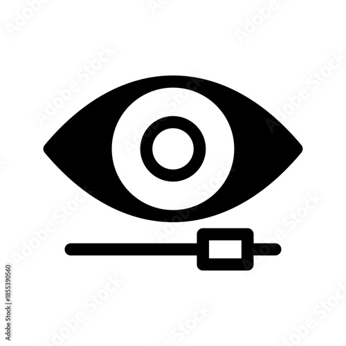 Color Adjustment Icon Vector Symbol Design Illustration