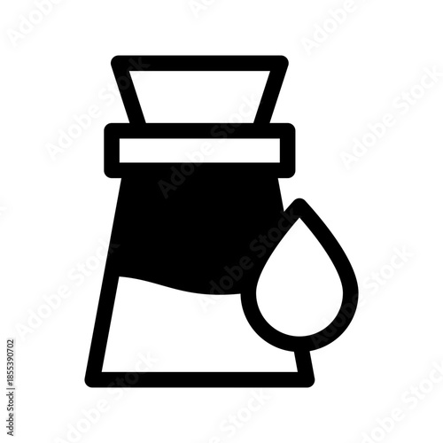 Dripper Icon Vector Symbol Design Illustration