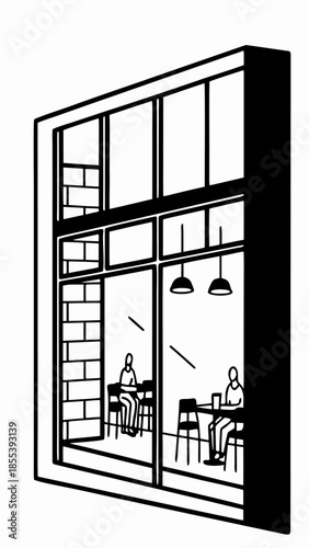 Modern Coffee Shop Ambiance