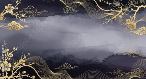 chinese new year greeting card