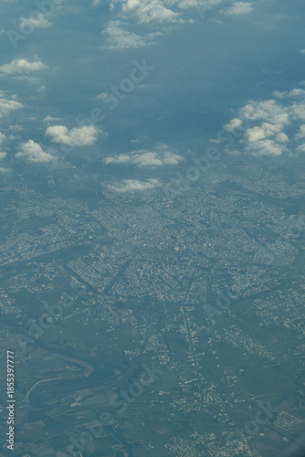 하늘에서 본 하늘