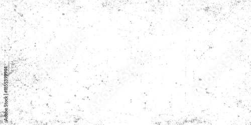 Vintage grunge wall background with white paint texture and rough concrete surface featuring a weathered gray cement pattern and old paper art backdrop