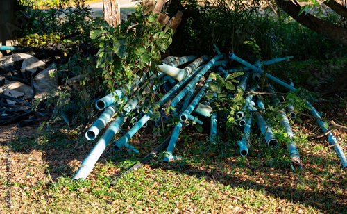 Rural Thailand Farmland Mixed Images 