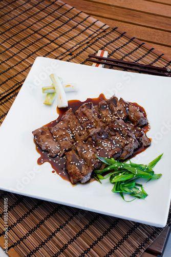 grilled beef steak japan Food